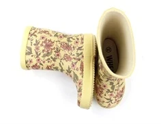 Wheat gummistøvle Alpha moonstone flowers